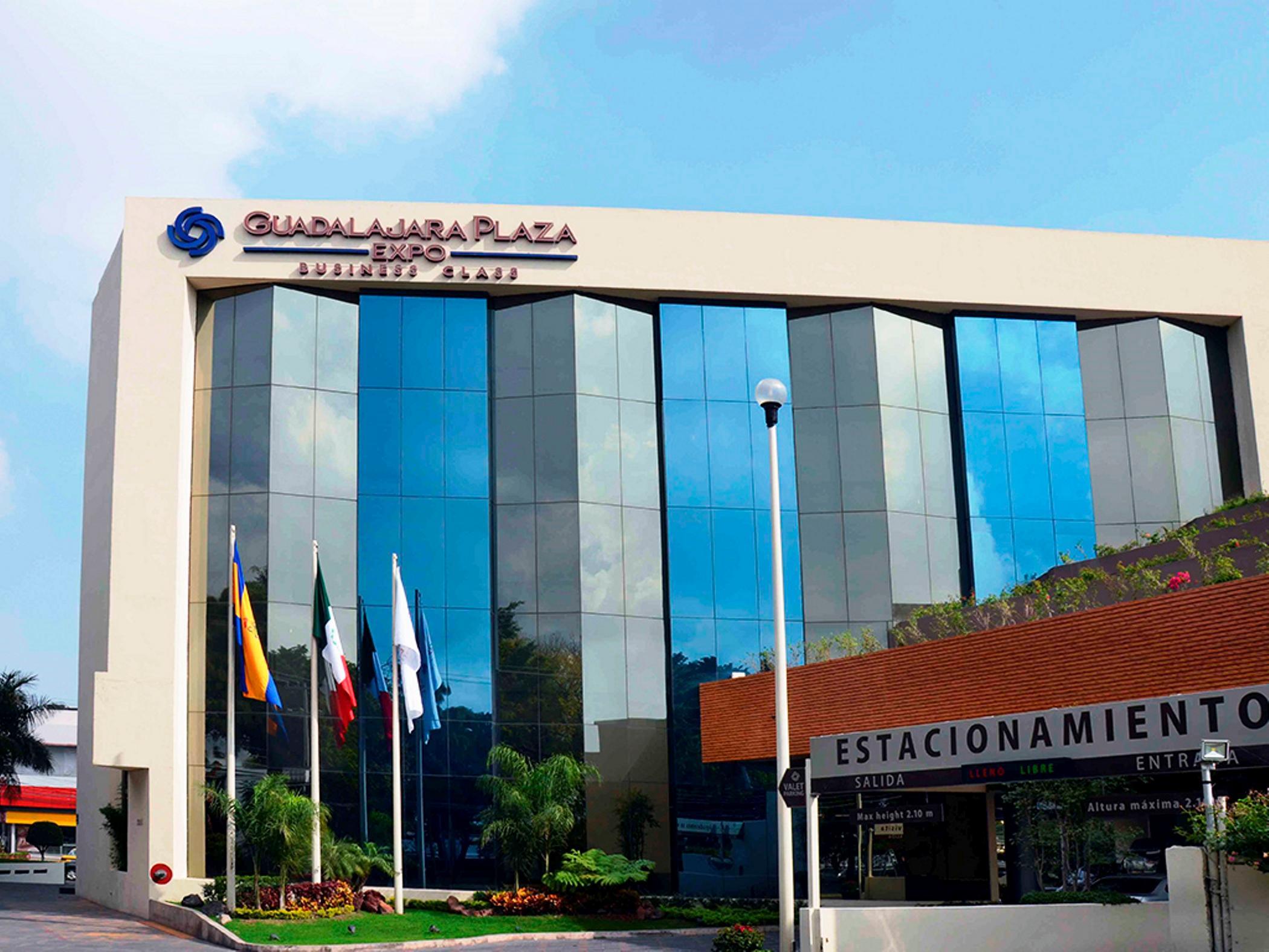 Hotel Guadalajara Plaza Expo Dış mekan fotoğraf