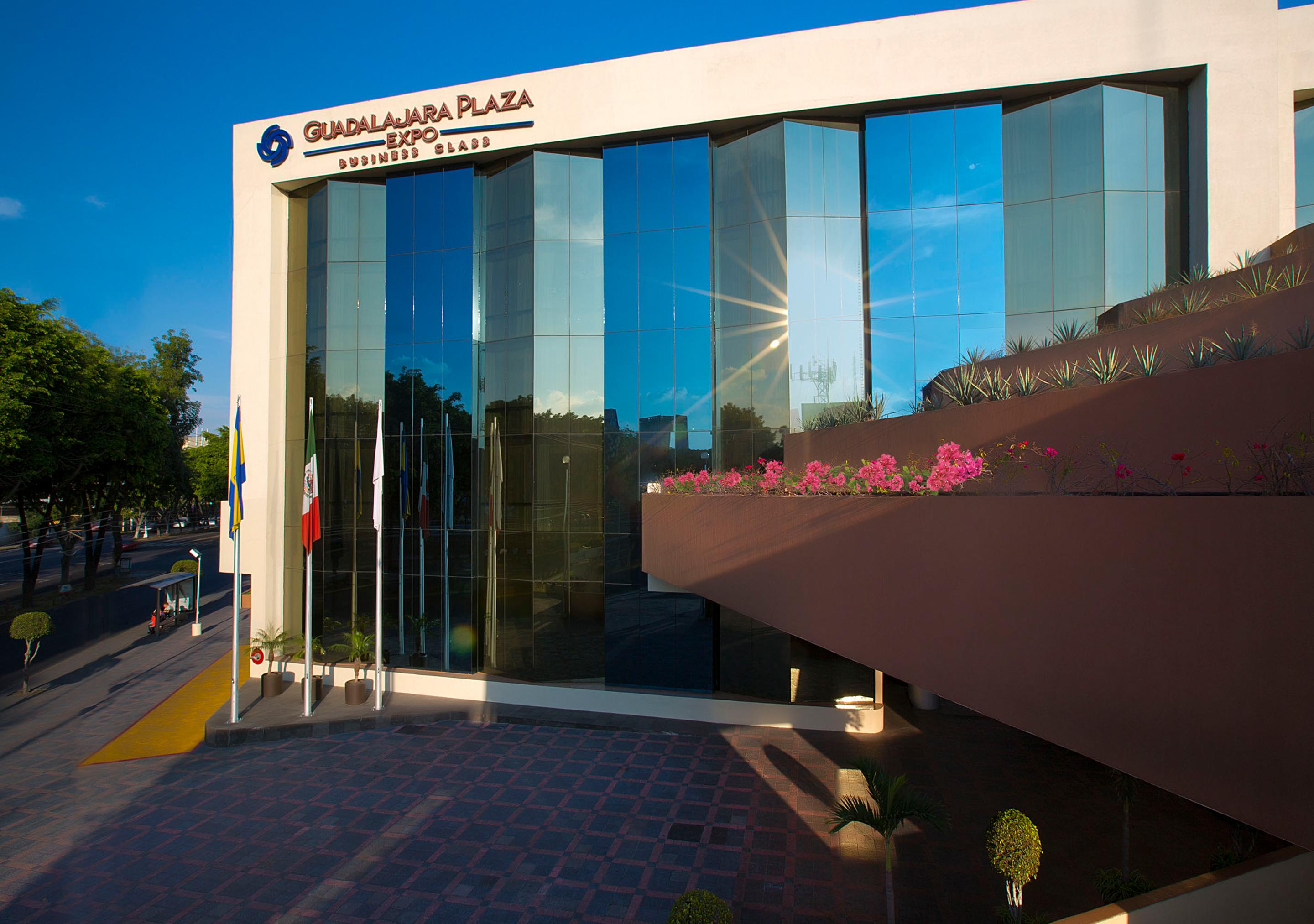 Hotel Guadalajara Plaza Expo Dış mekan fotoğraf