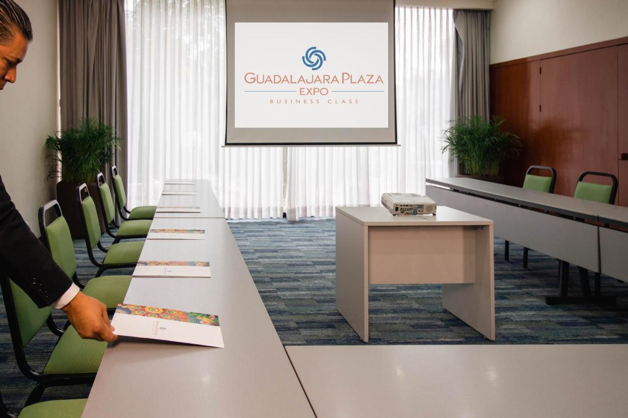 Hotel Guadalajara Plaza Expo Dış mekan fotoğraf