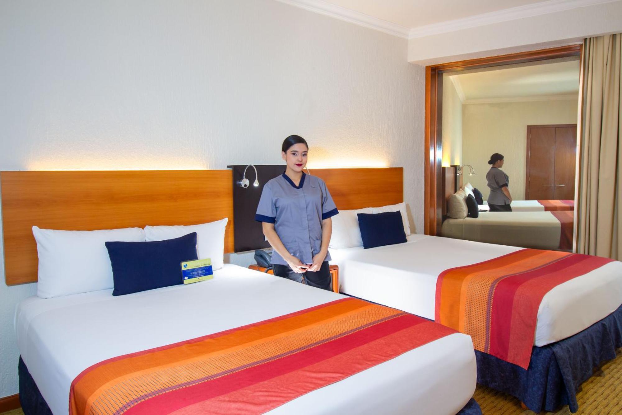 Hotel Guadalajara Plaza Expo Dış mekan fotoğraf
