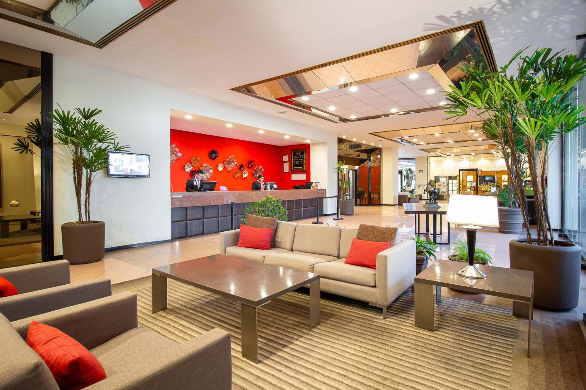 Hotel Guadalajara Plaza Expo Dış mekan fotoğraf