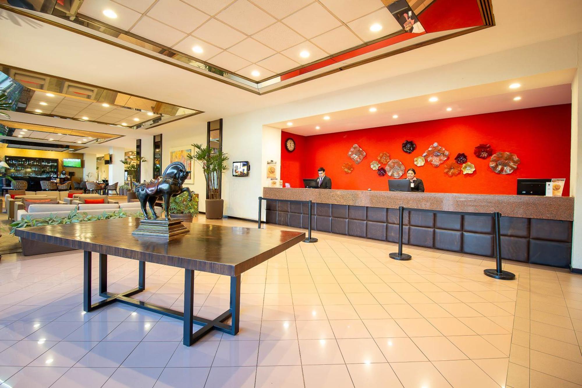 Hotel Guadalajara Plaza Expo Dış mekan fotoğraf