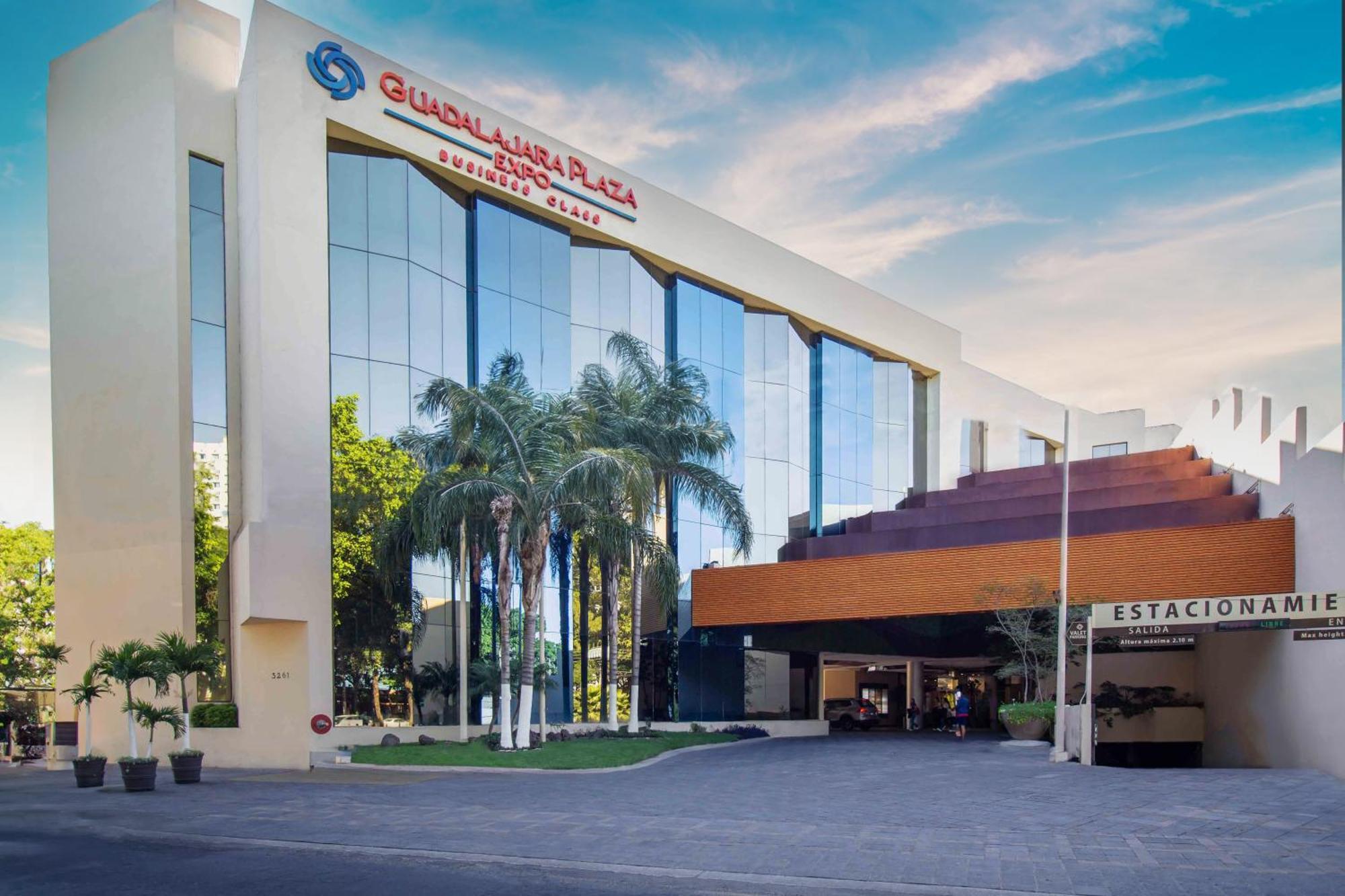 Hotel Guadalajara Plaza Expo Dış mekan fotoğraf