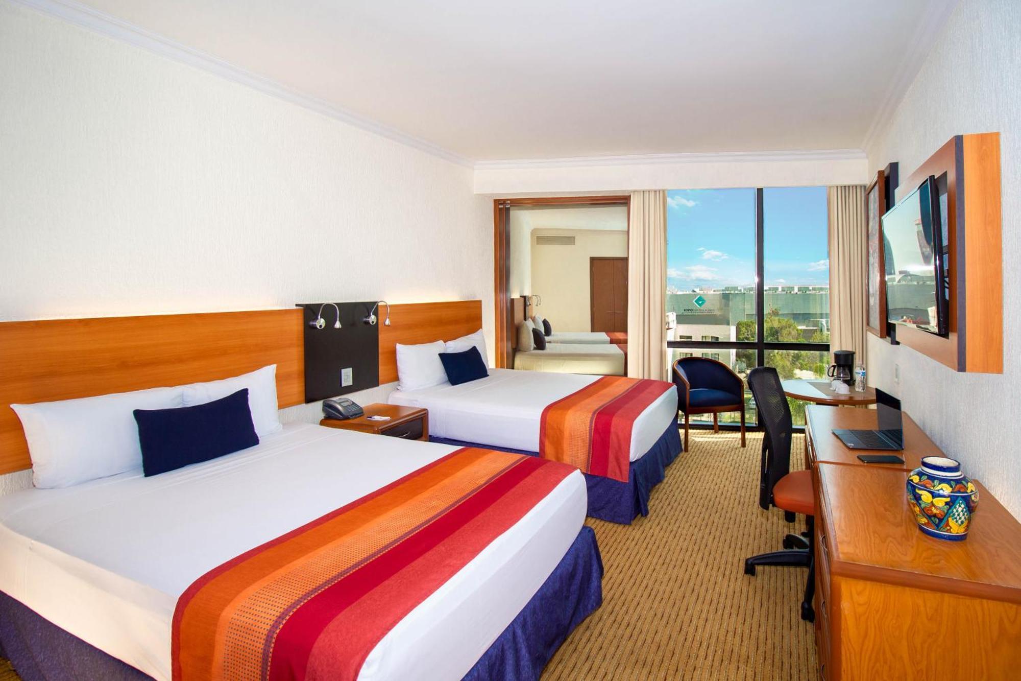 Hotel Guadalajara Plaza Expo Dış mekan fotoğraf
